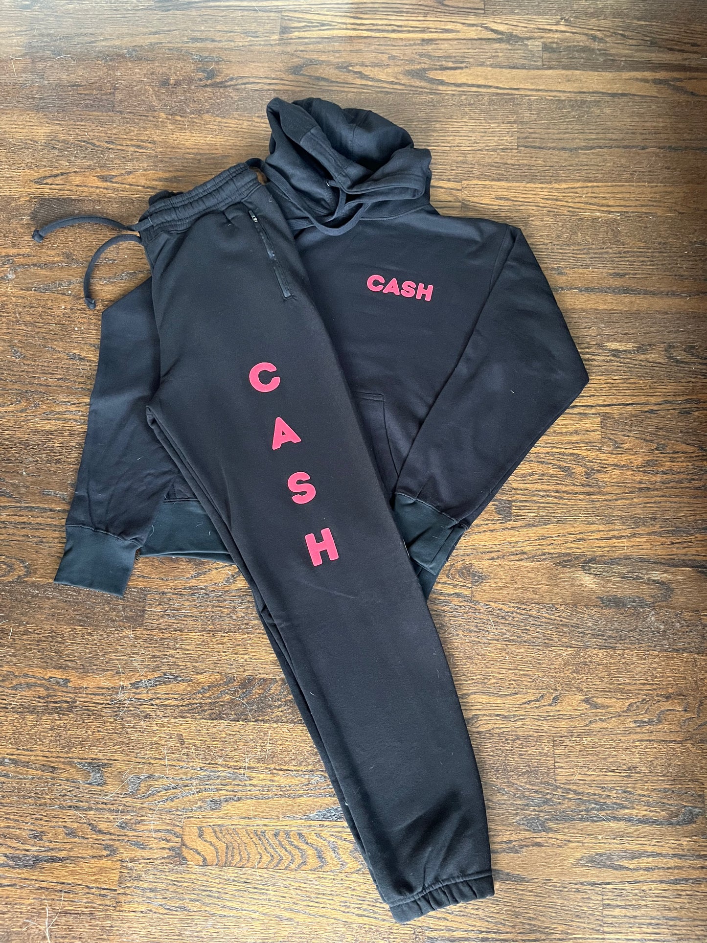 Hoodie and Sweats Set