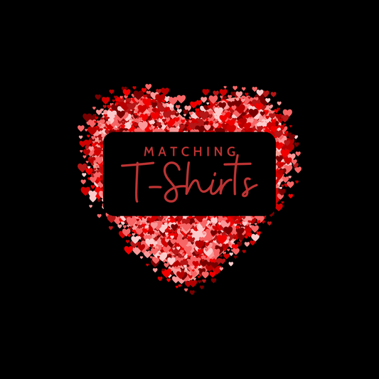 Matching Valentine’s Tshirts