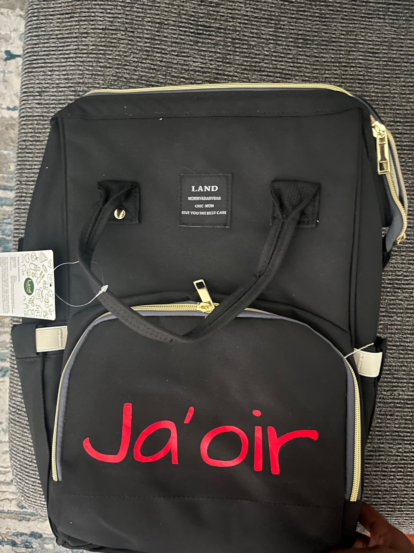 Baby Diaper Bag Kit
